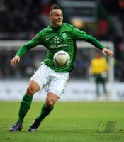 Fussball 1. Bundesliga, Saison 2011/2012: Werder Bremen, Marko Arnautovic (SV Werder Bremen)