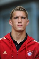 Fussball 1. Bundesliga : Nils Petersen (FC Bayern Muenchen)