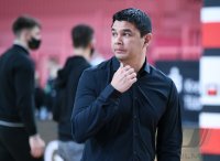 Basketball 2. Bundesliga  20/21 Testspiel: Tigers Tuebingen - Uni Baskets Paderborn