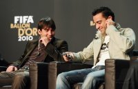 Fussball FIFA Ballon d Or 2010