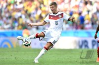 FUSSBALL WM 2014, Gruppenphase: Deutschland - Ghana