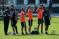 Fussball 1. Bundesliga :  Training beim FC Bayern Muenchen