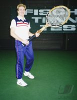 Fussball: Rummenigge beim Tennis