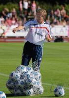 Fussball 1. Bundesliga: Training  FC Bayern Muenchen