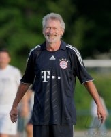 FUSSBALL   Paul Breitner (FC Bayern Muenchen Allstars)