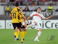Fussball International Champions League Qualifikation VfB Stuttgart - FC Timisoara