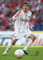 Fussball 1. Bundesliga, Leverkusen: BARNETTA Einzelaktion