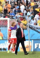 FUSSBALL WM 2014, ACHTELFINALE: Argentinien - Schweiz