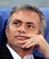 FUSSBALL SERIE A:  Trainer Jose Mario Santos Mourinho (Inter)