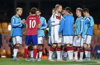 Fussball U 21 Europameisterschaft 2015: Deutschland - Serbien
