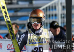 SKI   Weltcup Abfahrt Frauen Hilde Gerg (GER)