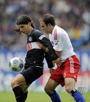 Fussball 1. Bundesliga: Hamburger SV - Hertha BSC Berlin