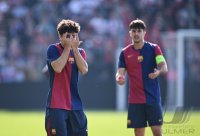 FUSSBALL Fussball UEFA Youth League 24/25: VfB Stuttgart - FC Barcelona