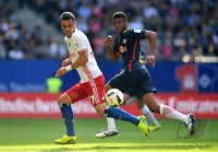 Fussball Bundesliga Saison 16/17: Hamburger SV - RB Leipzig