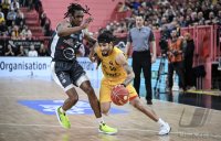 Basketball 1. Bundesliga 23/24: Tigers Tuebingen - RASTA Vechta