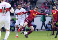 Fussball 2. Bundesliga Saison 19/20: VfB Stuttgart - SSV Jahn Regensburg