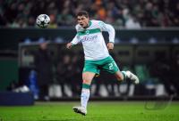 FUSSBALL CHAMPIONS LEAGUE:  Werder Bremen, BOEHNISCH Einzelaktion