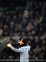 FUSSBALL, 1. BUNDESLIGA, 16. Spieltag: Wolfsburg, BENAGLIO