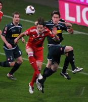 Fussball 1. Bundesliga : FC Bayern Muenchen - Borussia Moenchengladbach