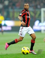 FUSSBALL SERIE A:  Robinho (AC Mailand)