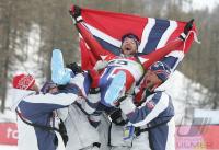 Olympische Spiele 2006 Turin - Super G Herren