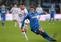 Fussball 1. Bundesliga 2012/2013 Relegation Bundesliga / 2. Liga: TSG 1899 Hoffenheim  - 1. FC Kaiserslautern
