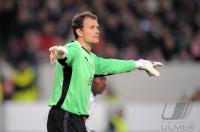 FUSSBALL : Torwart Jens Lehmann (VfB Stuttgart)