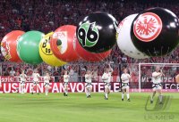 Fussball 1. Bundesliga Saison 17/18: FC Bayern Muenchen - Bayer 04 Leverkusen