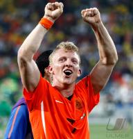 FUSSBALL WM 2010,  Viertelfinale: Holland - Brasilien