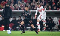 Fussball 1. Bundesliga 24/25: VfB Stuttgart - FC Bayern Muenchen