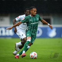 Fussball  1. Bundesliga 2025/2026  Testspiel  
SV Werder Bremen - TSG 1899 Hoffenheim