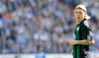 Fussball: 1. Bundesliga Saison 2010/2011: Wolfsburg, KJAER