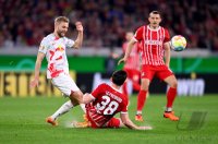 Fussball DFB Pokal Halbfinale 22/23: SC Freiburg - RB Leipzig