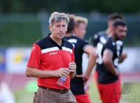 Fussball Regionalliga Suedwest 2020/2021: Testspiel TSG Balingen - Spvgg Trossingen