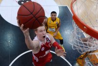 Basketball 1. Bundesliga 13/14:  Walter Tigers Tuebingen - FC Bayern Muenchen