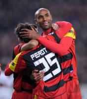 FUSSBALL  International CHL 09/10  Stuttgart - Sevilla