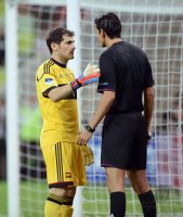 Fussball International Europameisterschaft 2012: Kroatien - Spanien