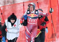 Ski Alpin Kitzbuehel 2016 Abfahrt Aksel Lund Svindal (NOR)
