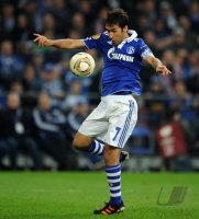 Fussball: Europa League, Saison 2011/2012, Viertelfinale Hinspiel: Schalke - Bilbao