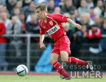 Fussball 1. Bundesliga: Stuttgart, LAHM Einzelaktion