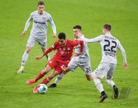Fussball 1. Bundesliga Saison 20/21: FC Bayern Muenchen - Bayer 04 Leverkusen
