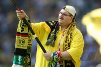 Fussball 1. Bundesliga: BVB Fan
