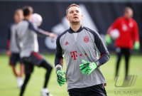 Fussball International CHL 20/21: Training FC Bayern Muenchen