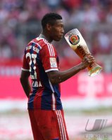 Fussball, 1. Bundesliga  Saison 13/14: JUBEL FC Bayern Muenchen