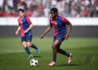 FUSSBALL Fussball UEFA Youth League 24/25: VfB Stuttgart - FC Barcelona