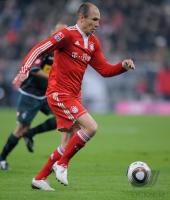 Fussball 1. Bundesliga : ROBBEN (FC Bayern Muenchen)