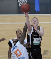 Basketball  1. Bundesliga  11/12  Walter Tigers Tuebingen - BBC Bayreuth