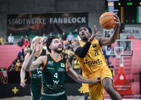 Basketball 2. Bundesliga 24/25 Playoff Spiel 4.
Walter Tigers Tuebingen - VET-CONCEPT Gladiators Trier