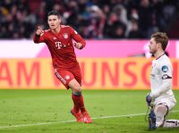 Fussball 1. Bundesliga Saison 18/19: FC Bayern Muenchen - 1. FSV Mainz 05