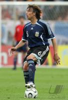 Fussball WM 2006: Argentinien - Serbien/Montenegro
